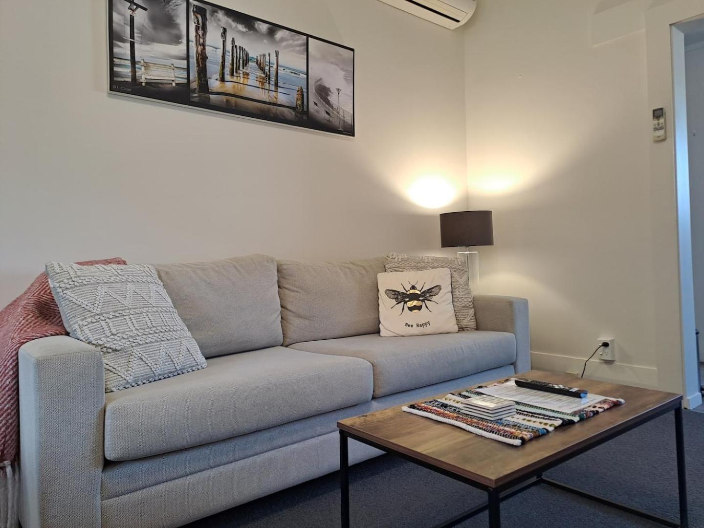 St Clair Apartment - 2 Bedrooms Dunedin Zewnętrze zdjęcie
