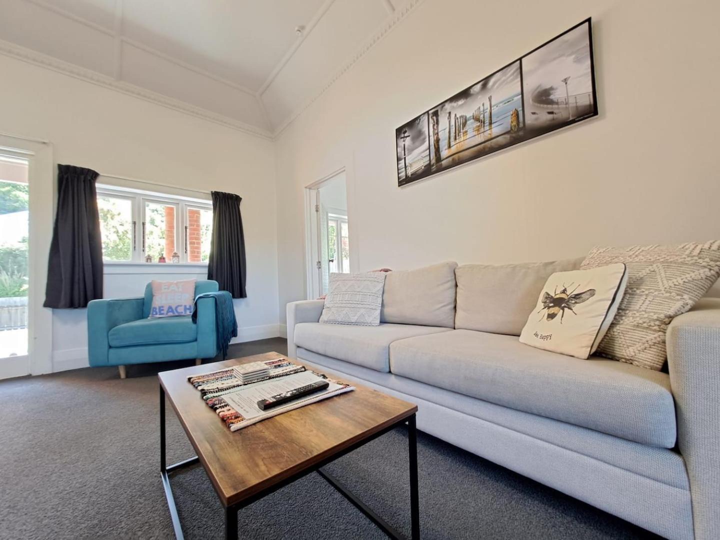 St Clair Apartment - 2 Bedrooms Dunedin Zewnętrze zdjęcie